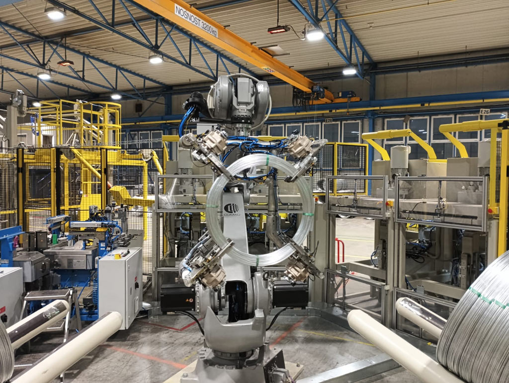 Obsługa maszyn, robotów